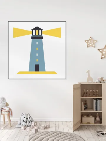 The Lighthouse - blue