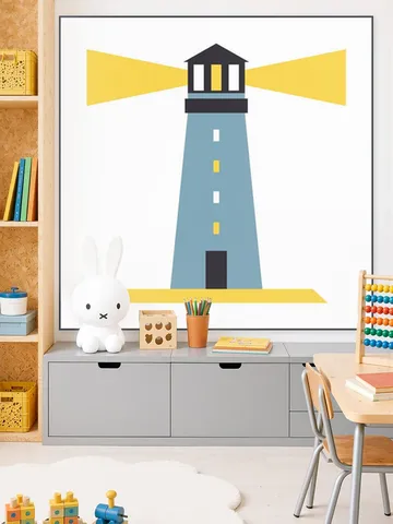 The Lighthouse - blue