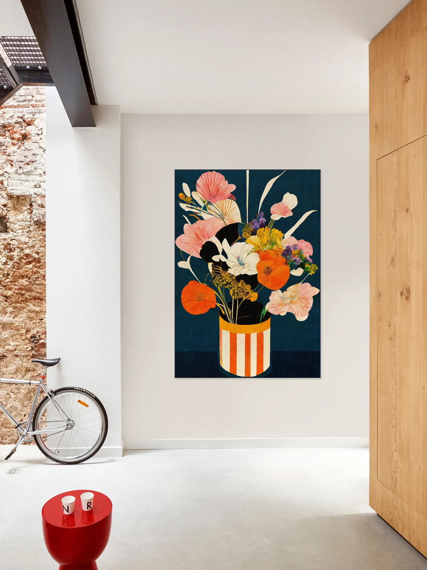 Flowers At Night
