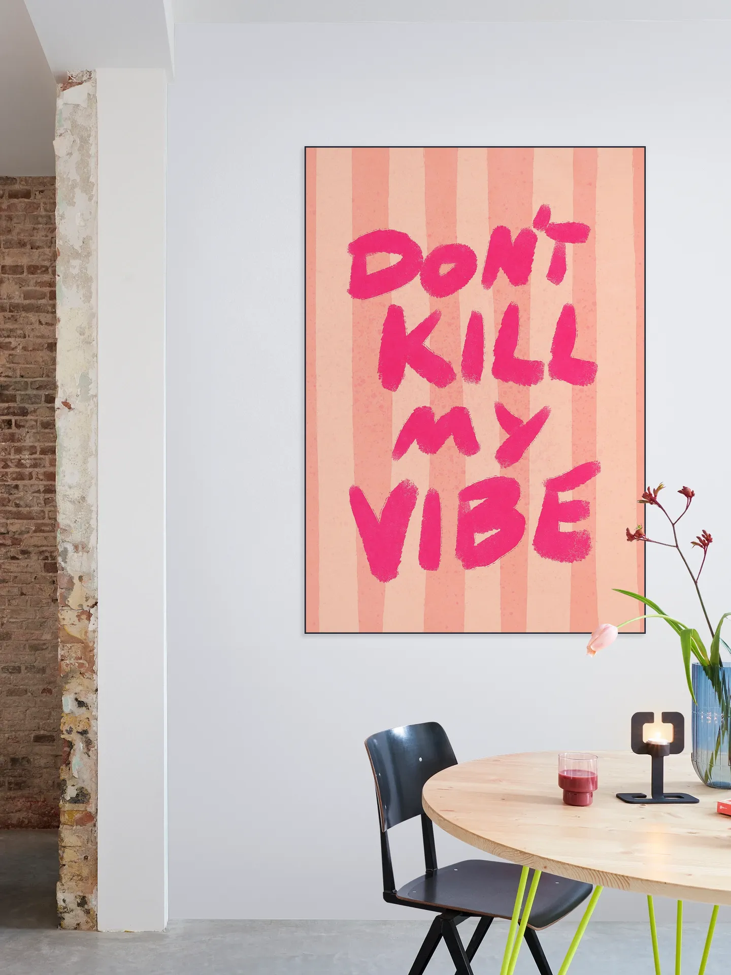 Handlettering Don't Kill My Vibe