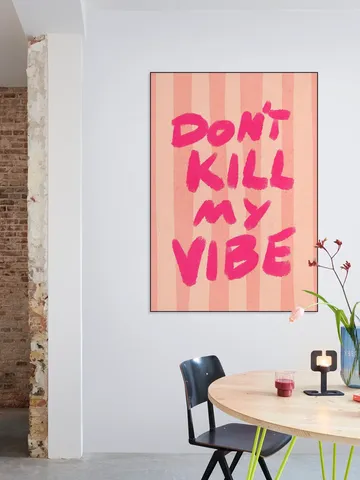 Handlettering Don't Kill My Vibe