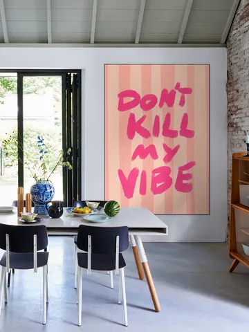 Handlettering Don't Kill My Vibe