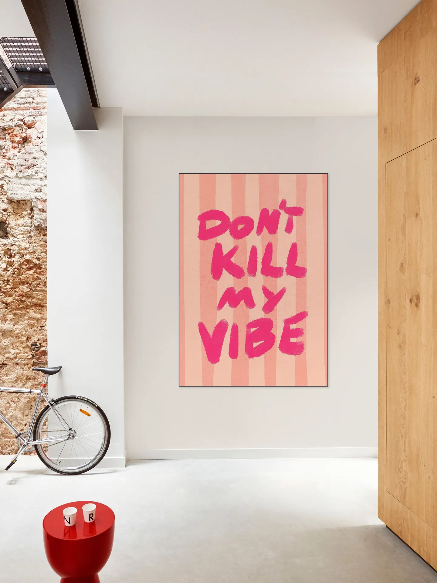 Handlettering Don't Kill My Vibe