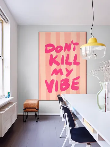 Handlettering Don't Kill My Vibe
