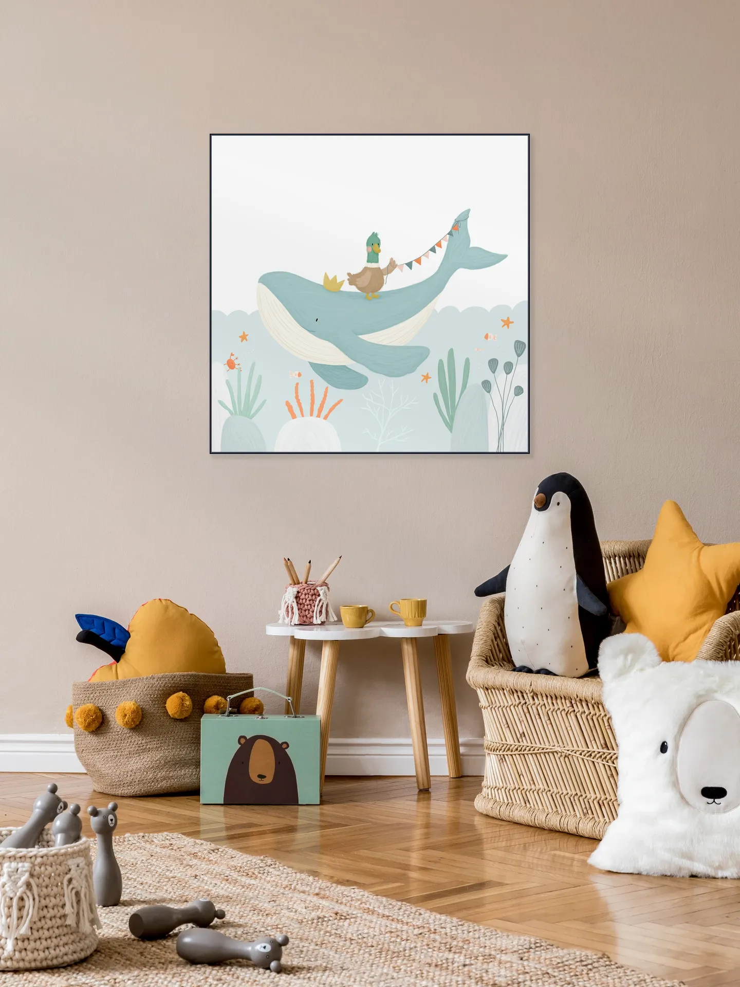 Walrus And Duck