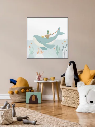 Walrus And Duck