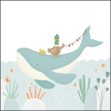Walrus And Duck