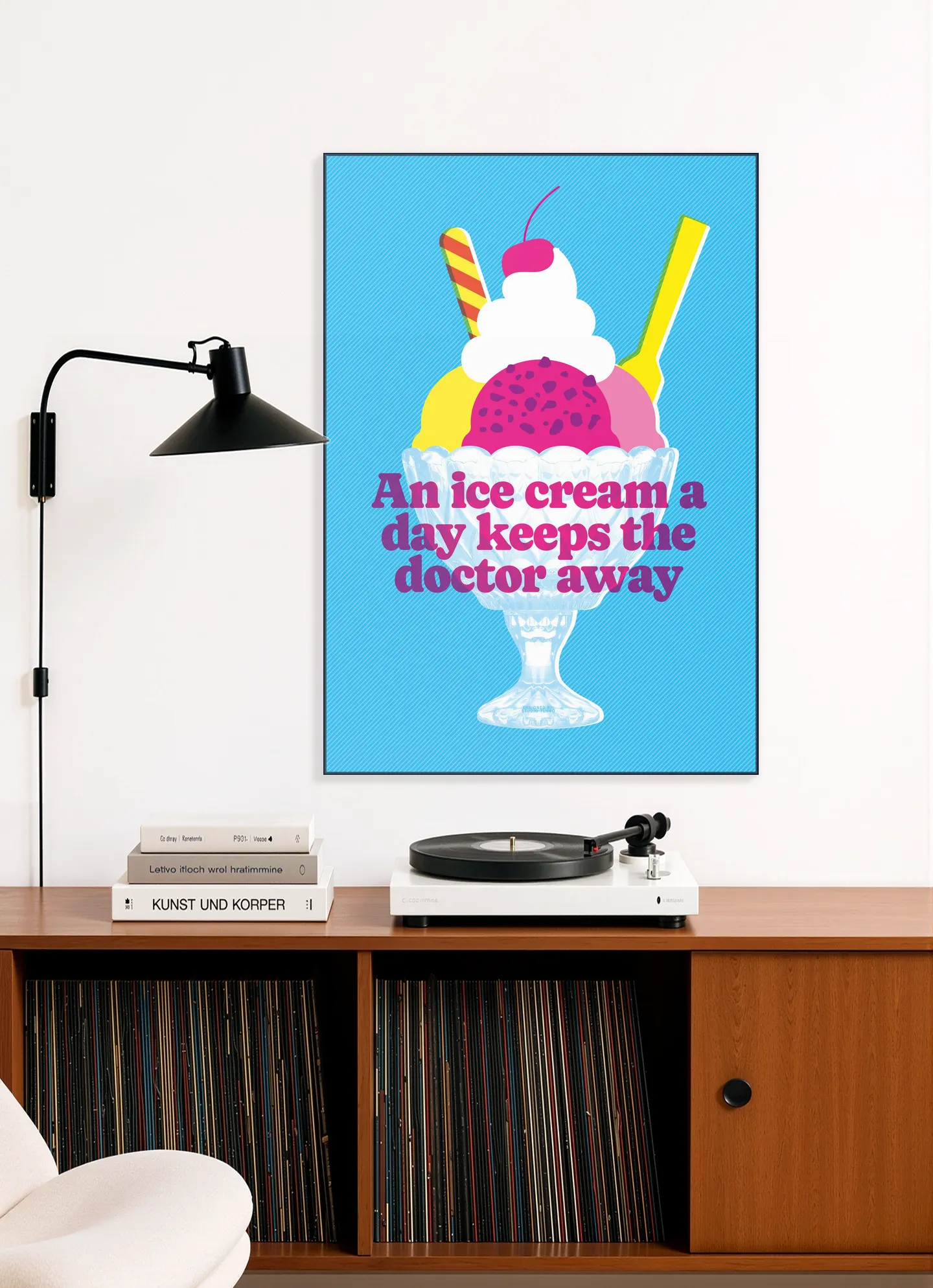 An Ice Cream A Day