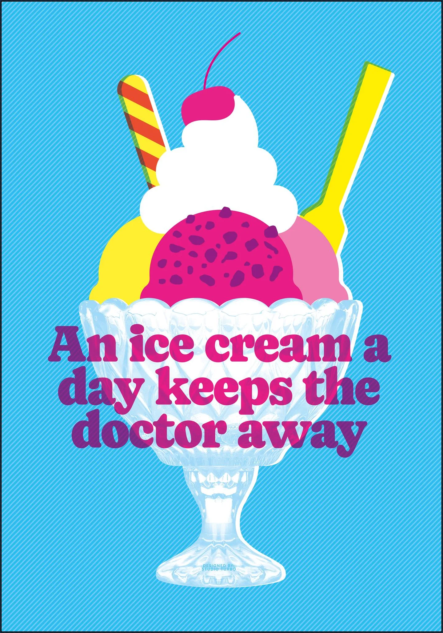An Ice Cream A Day