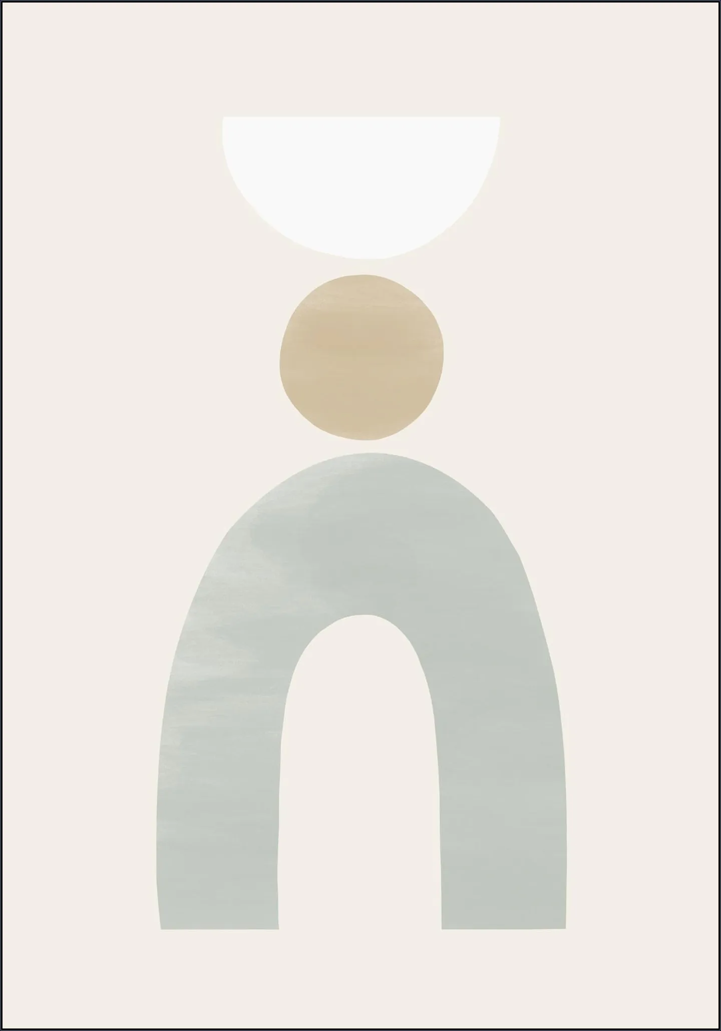 Balancing Shapes III