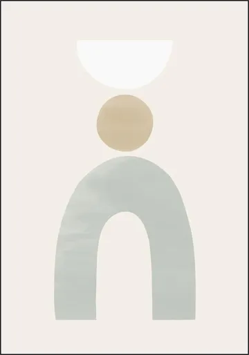 Balancing Shapes III
