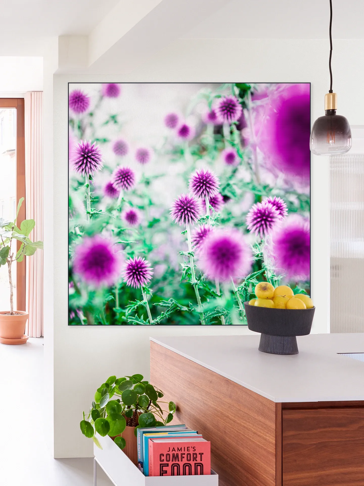Dream Flowers Pink