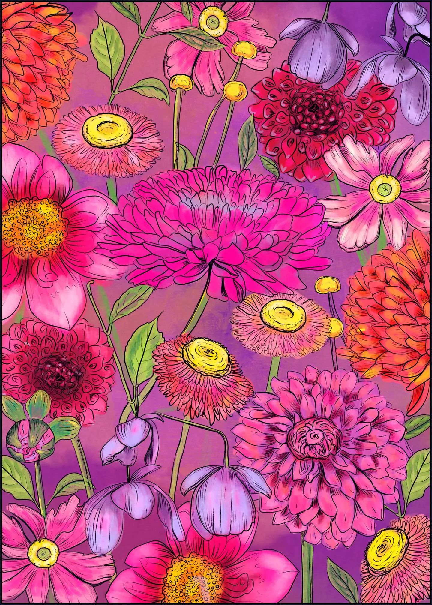 Sea of Flowers