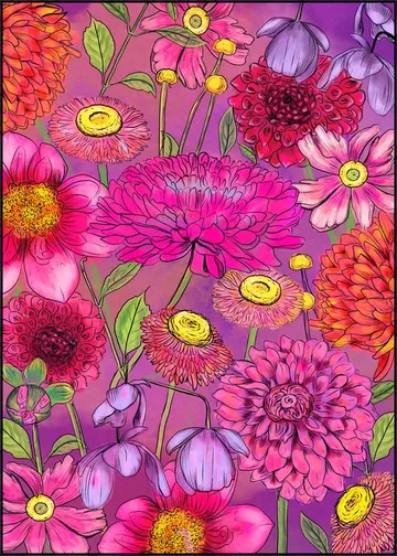 Sea of Flowers