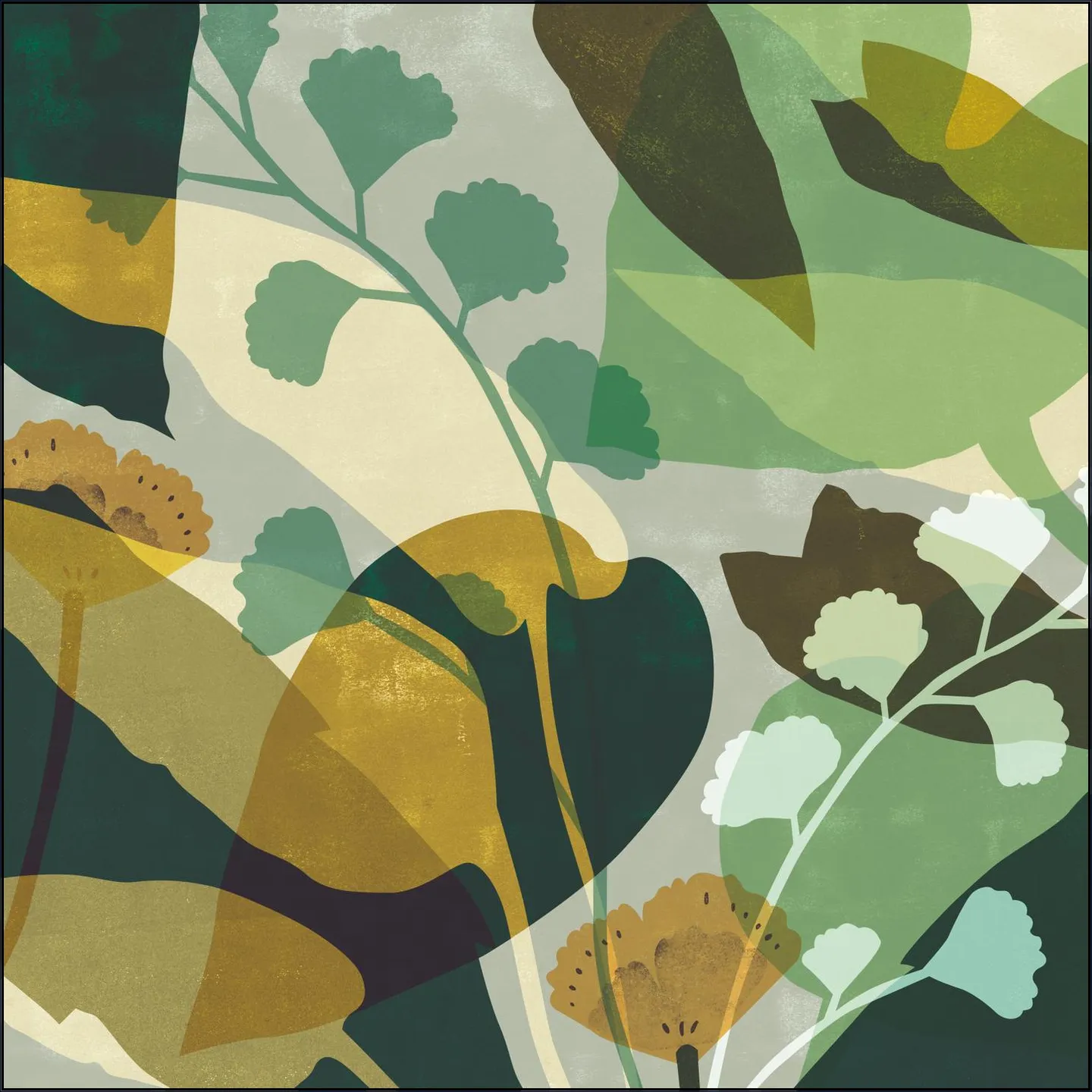 Leaves Green