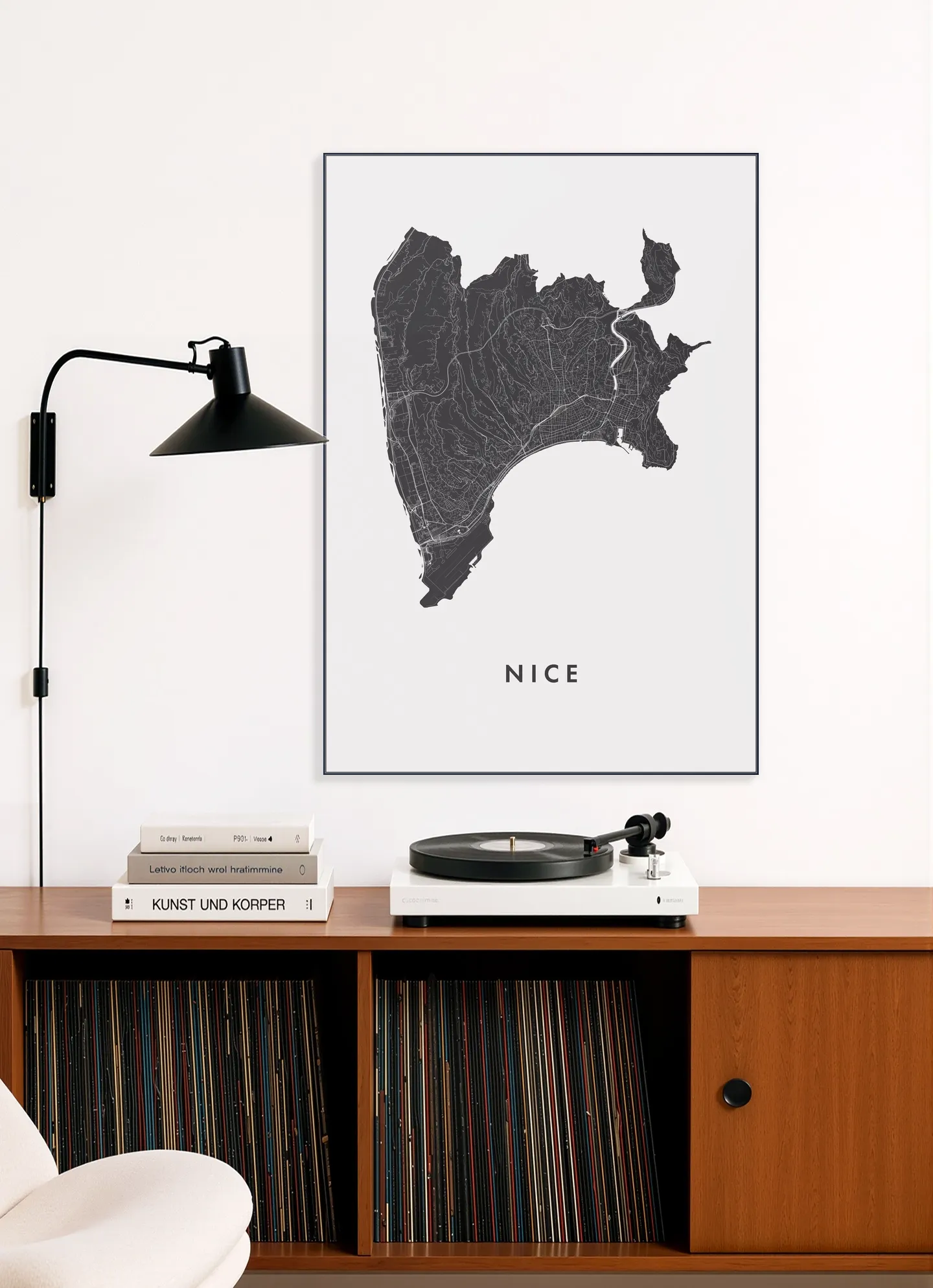 Nice City Map