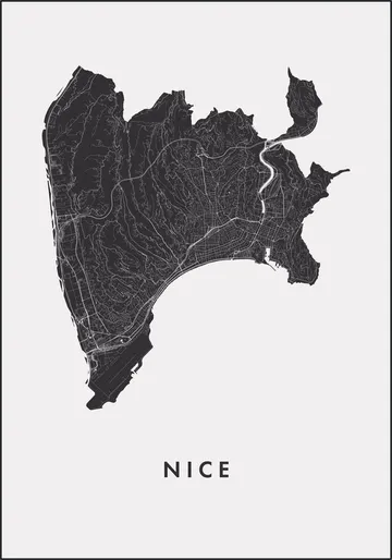 Nice City Map