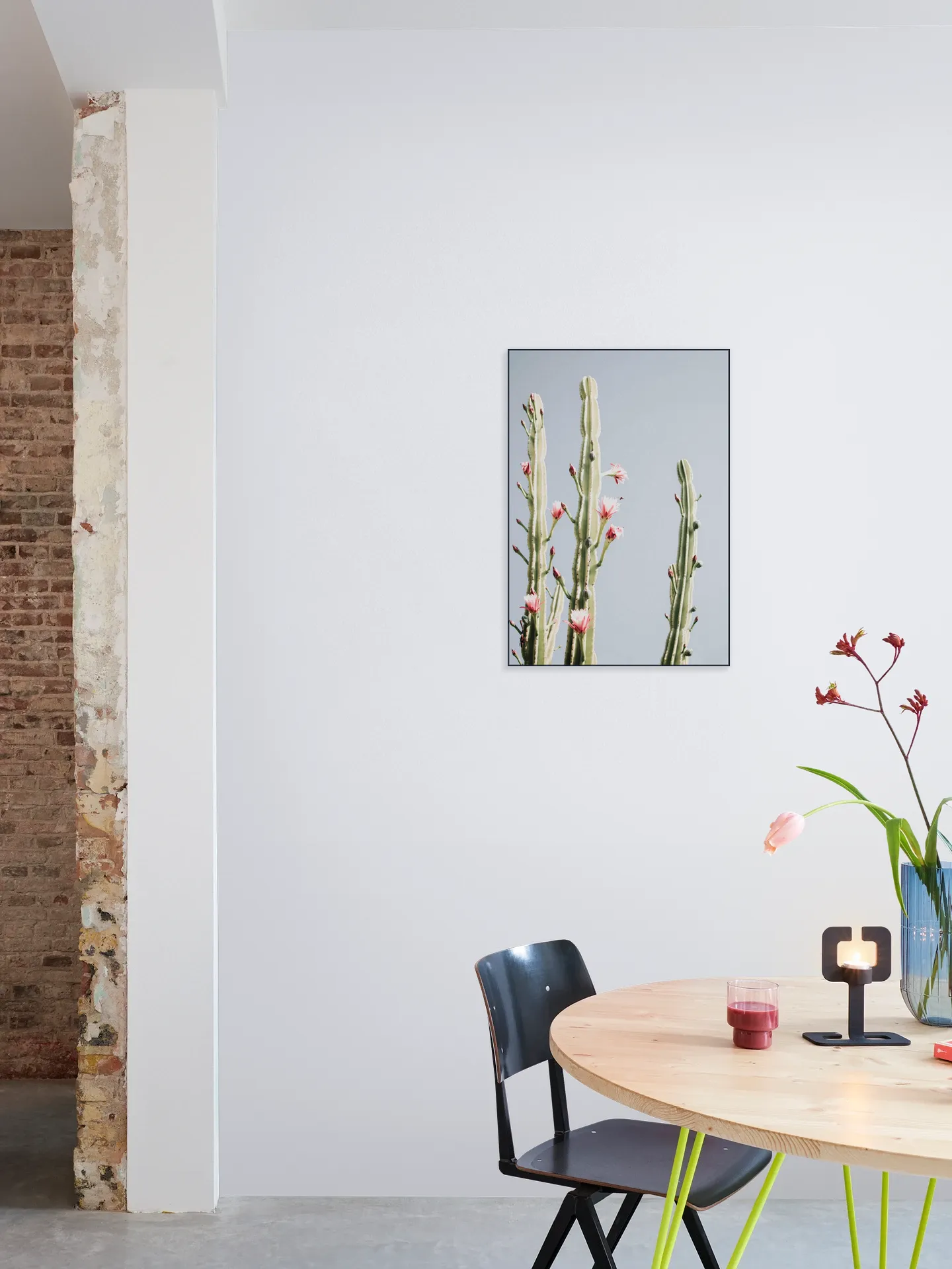 Cerus Cactus Flowers