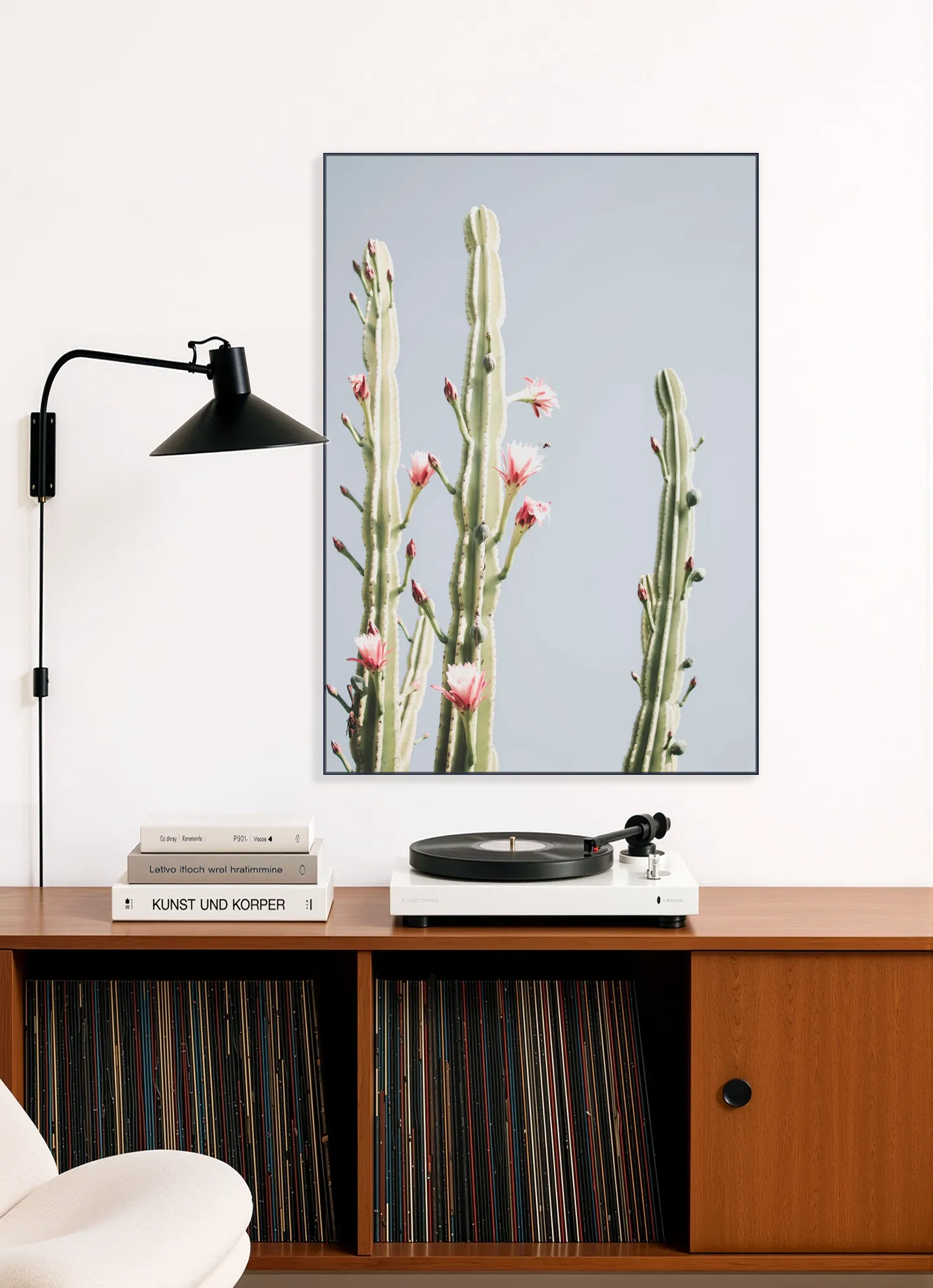 Cerus Cactus Flowers