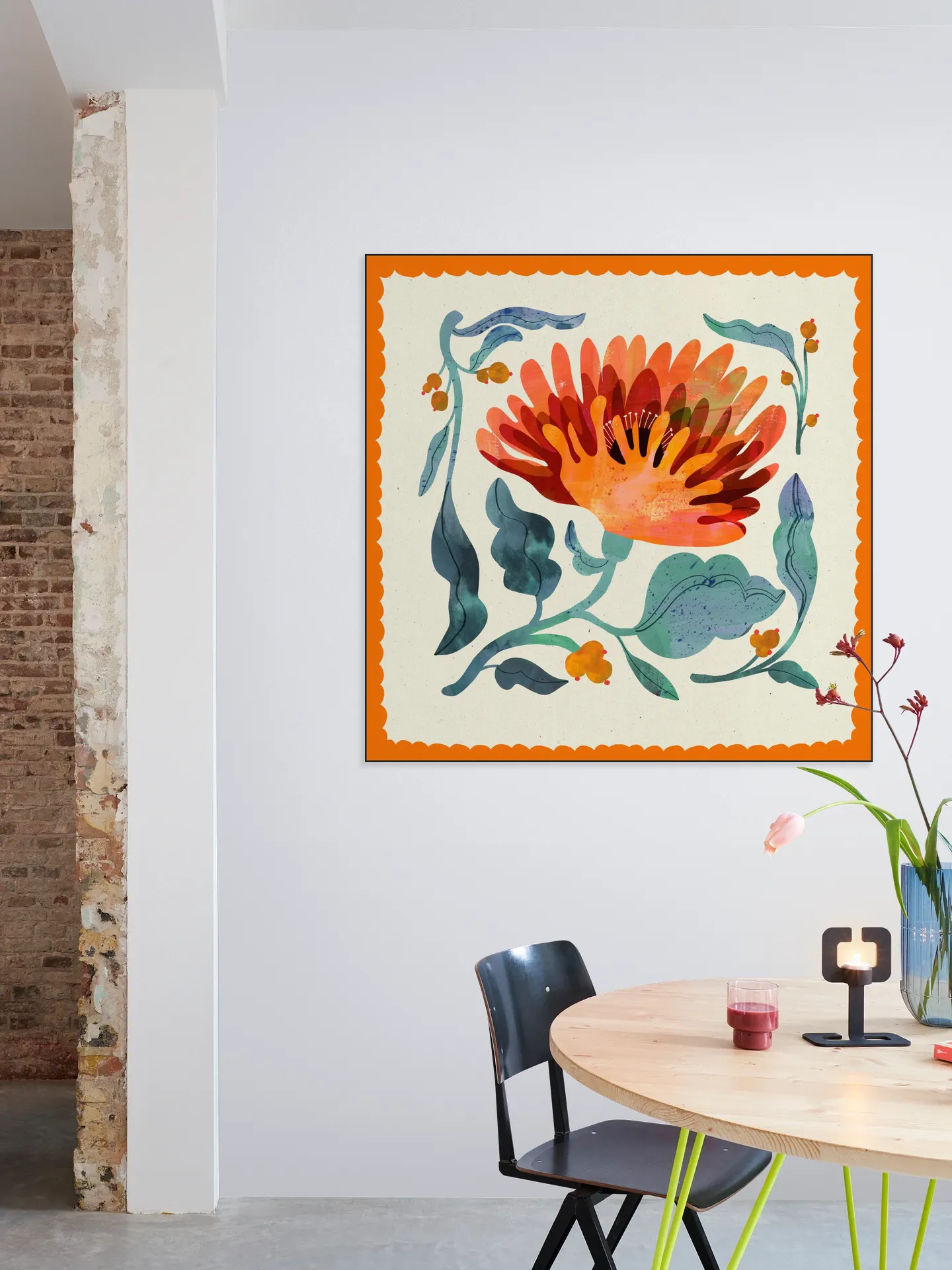 Orange Flower