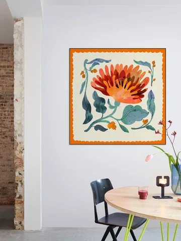 Orange Flower