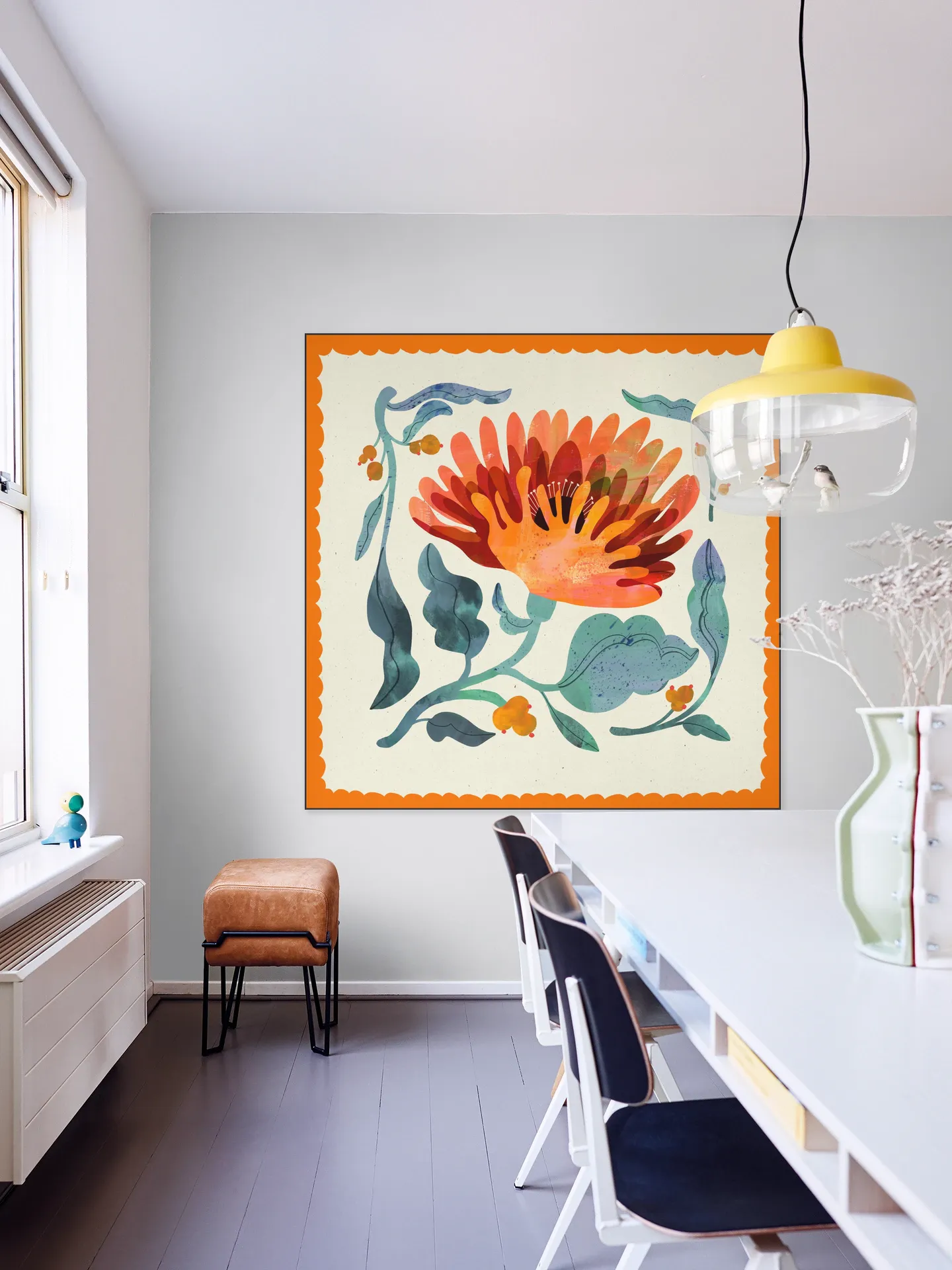 Orange Flower