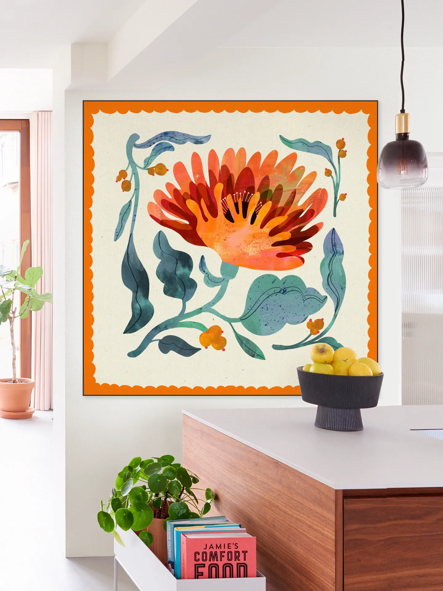 Orange Flower