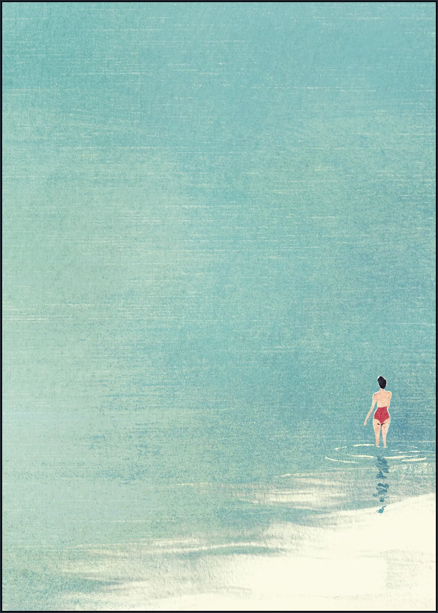 Solitude In Blue