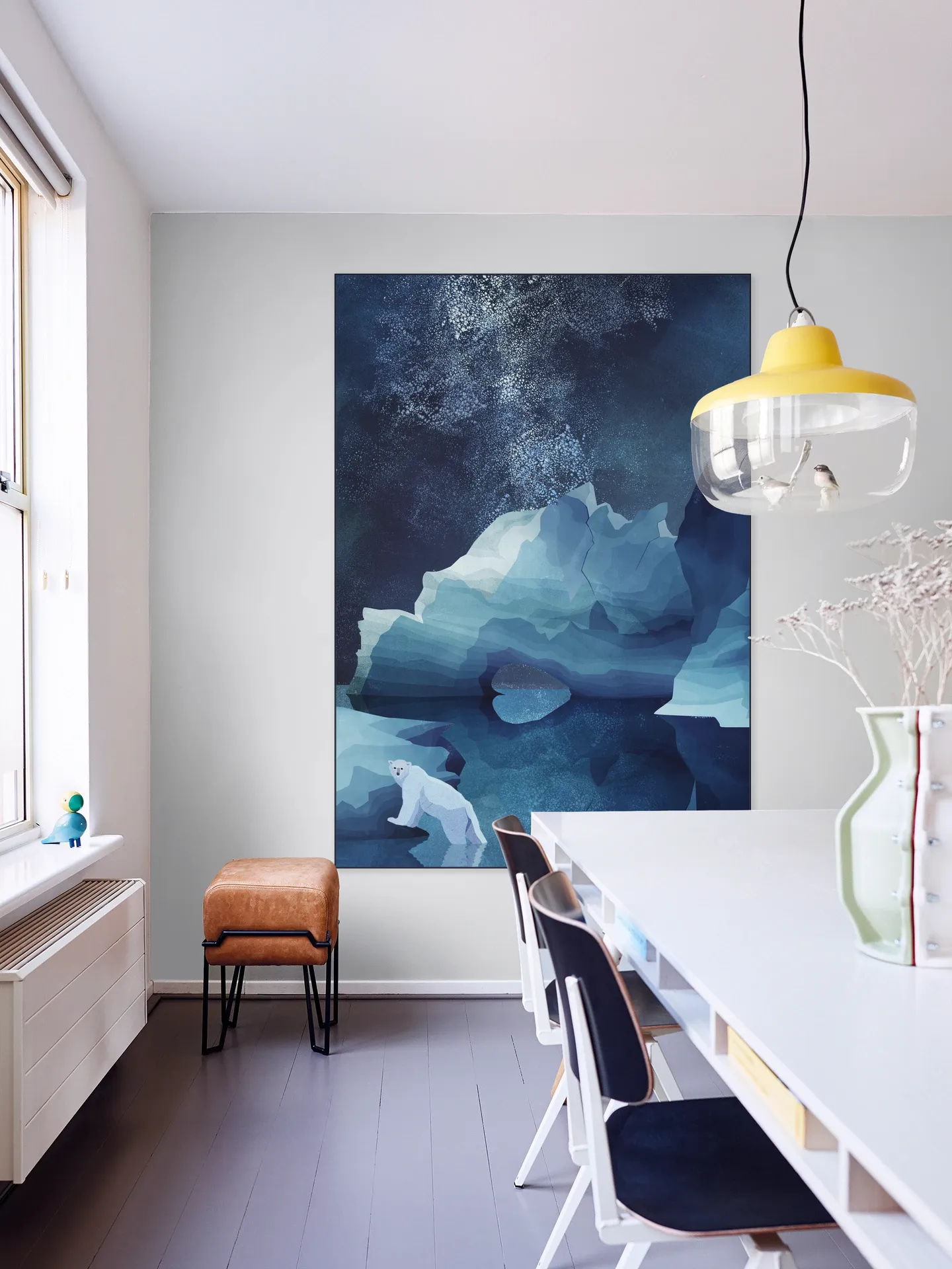 Polarbear By Night