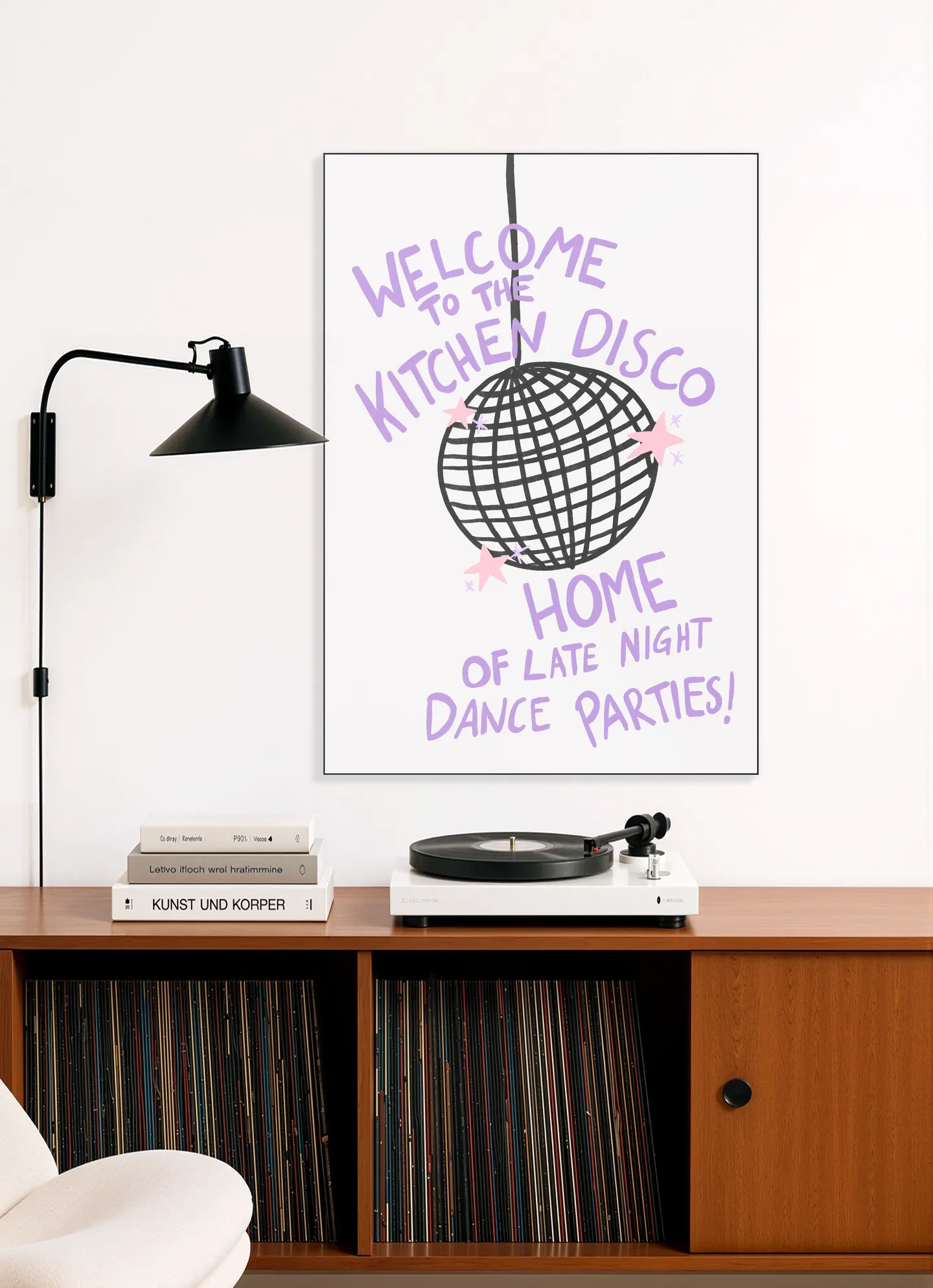 Kitchen Disco Vibes