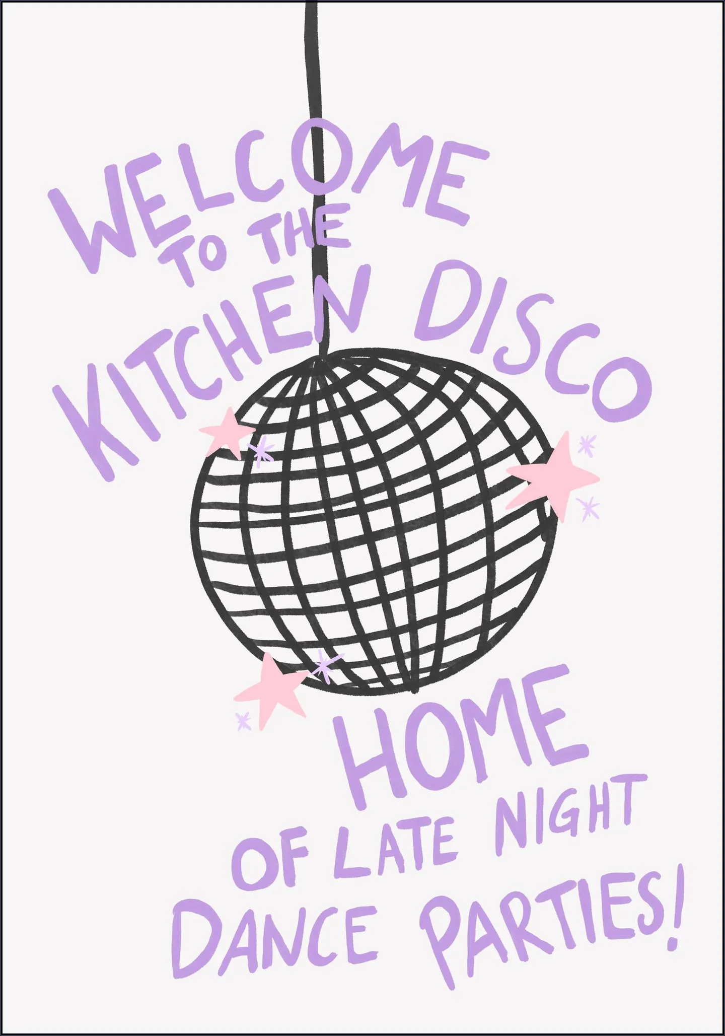 Kitchen Disco Vibes