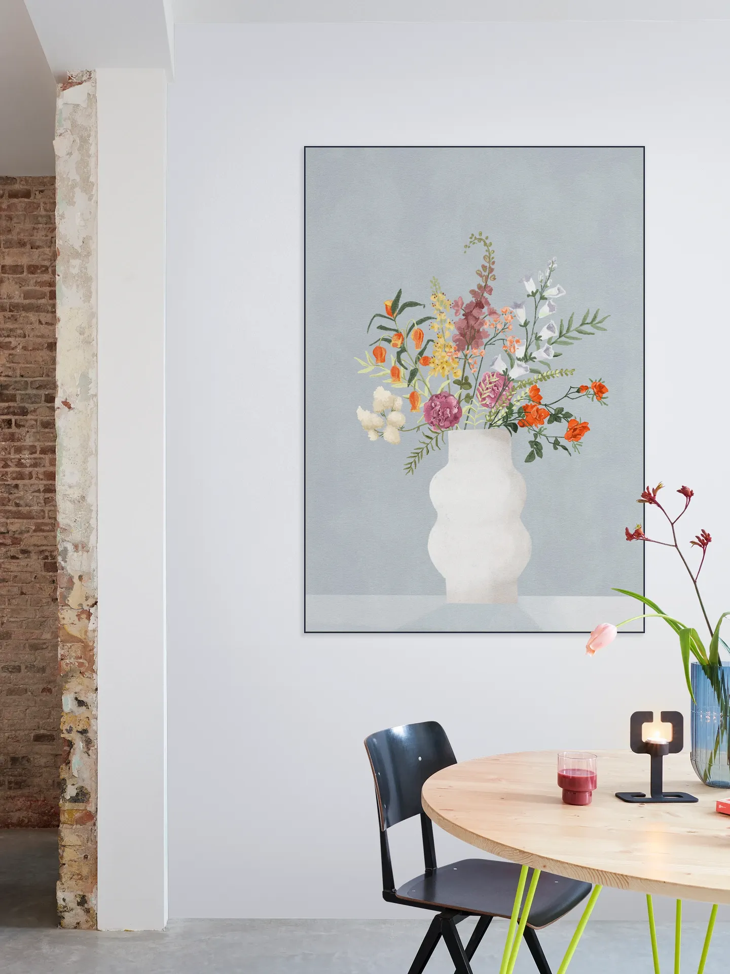 Flowers in Vase