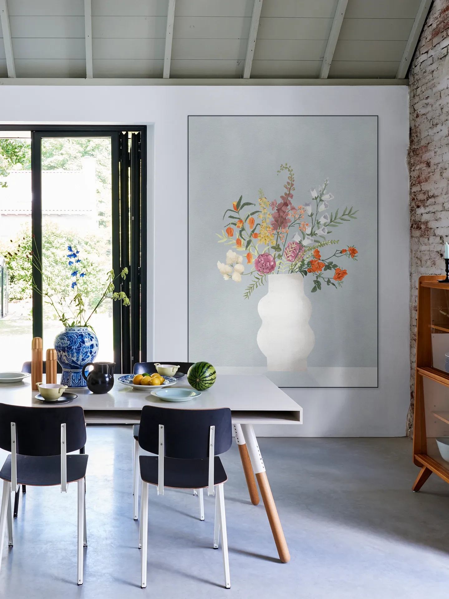 Flowers in Vase