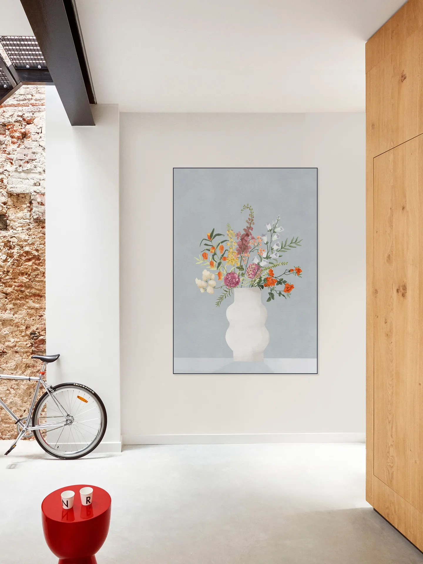 Flowers in Vase