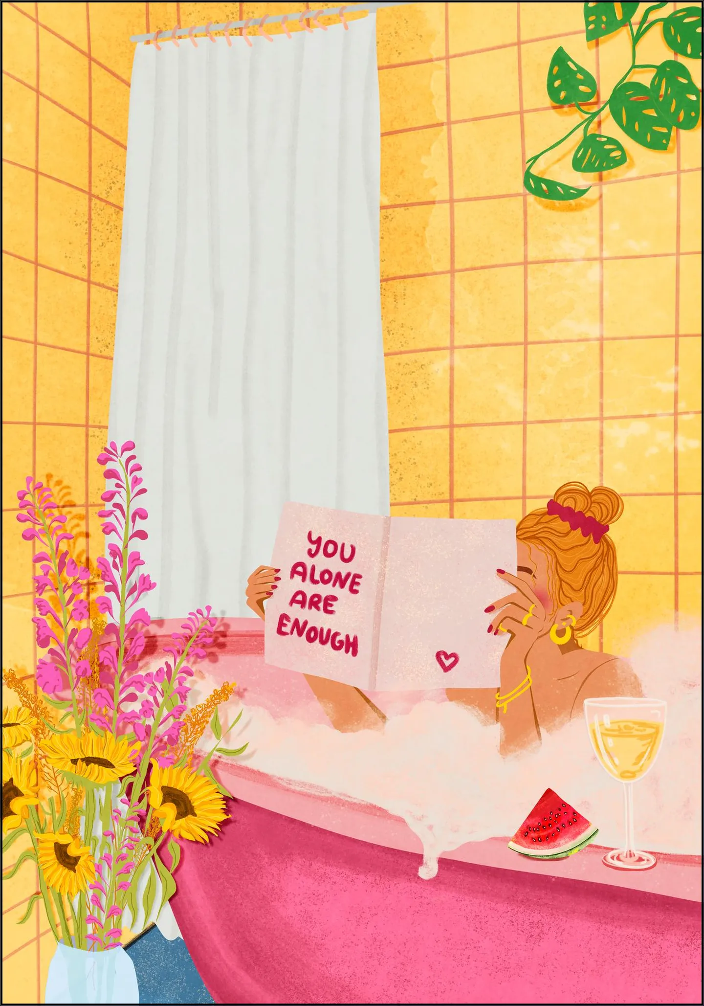 You Alone Are Enough