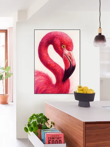 Vivid Pink Flamingo