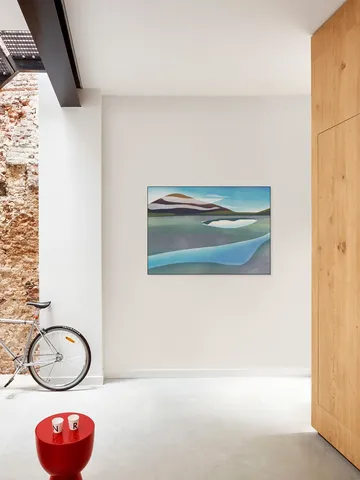 Serene Abstract Landscape