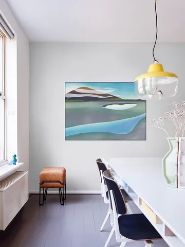 Serene Abstract Landscape