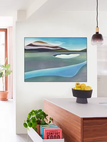 Serene Abstract Landscape