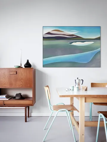 Serene Abstract Landscape