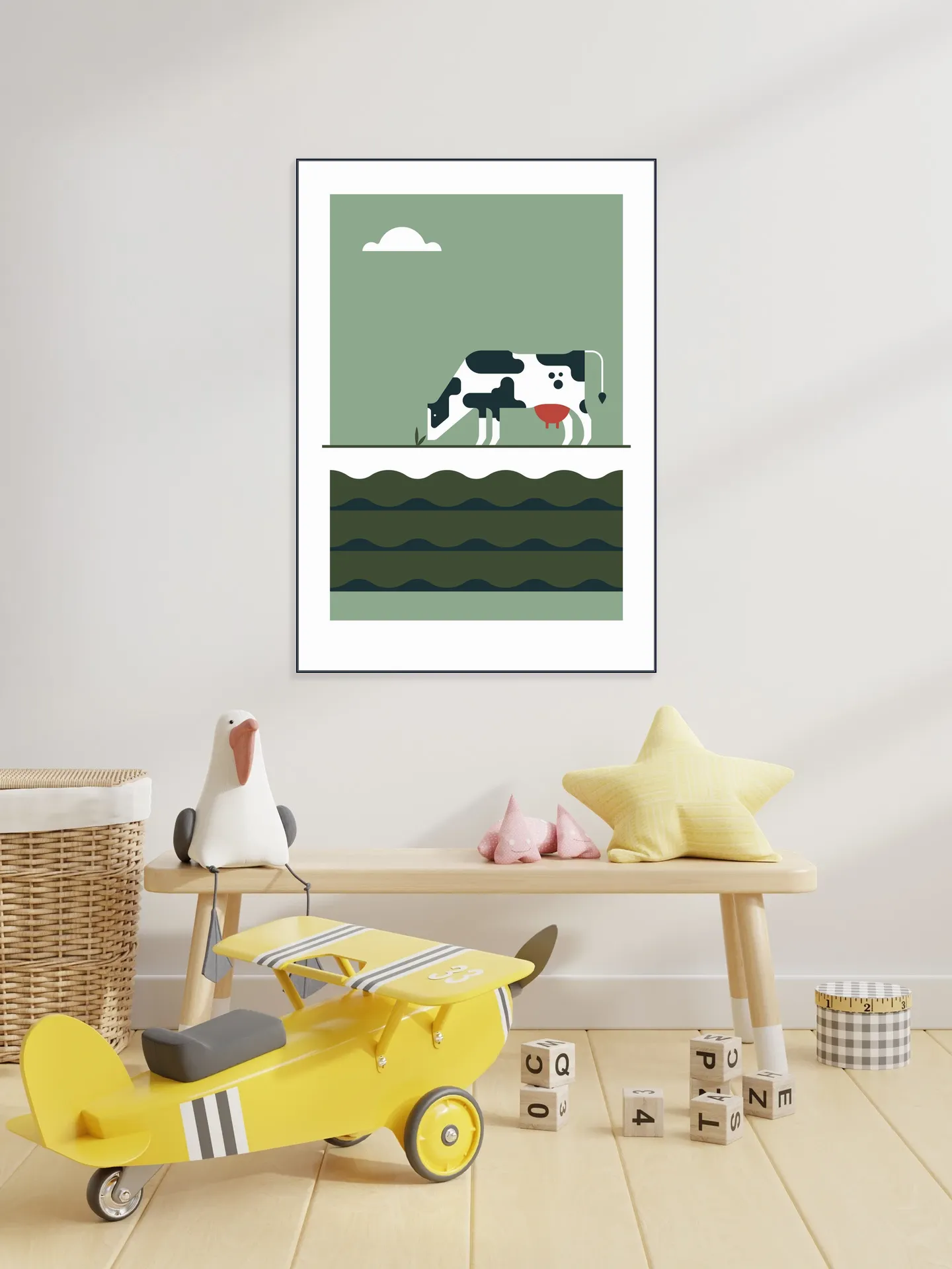 The Big 5 - cow