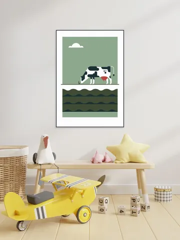 The Big 5 - cow