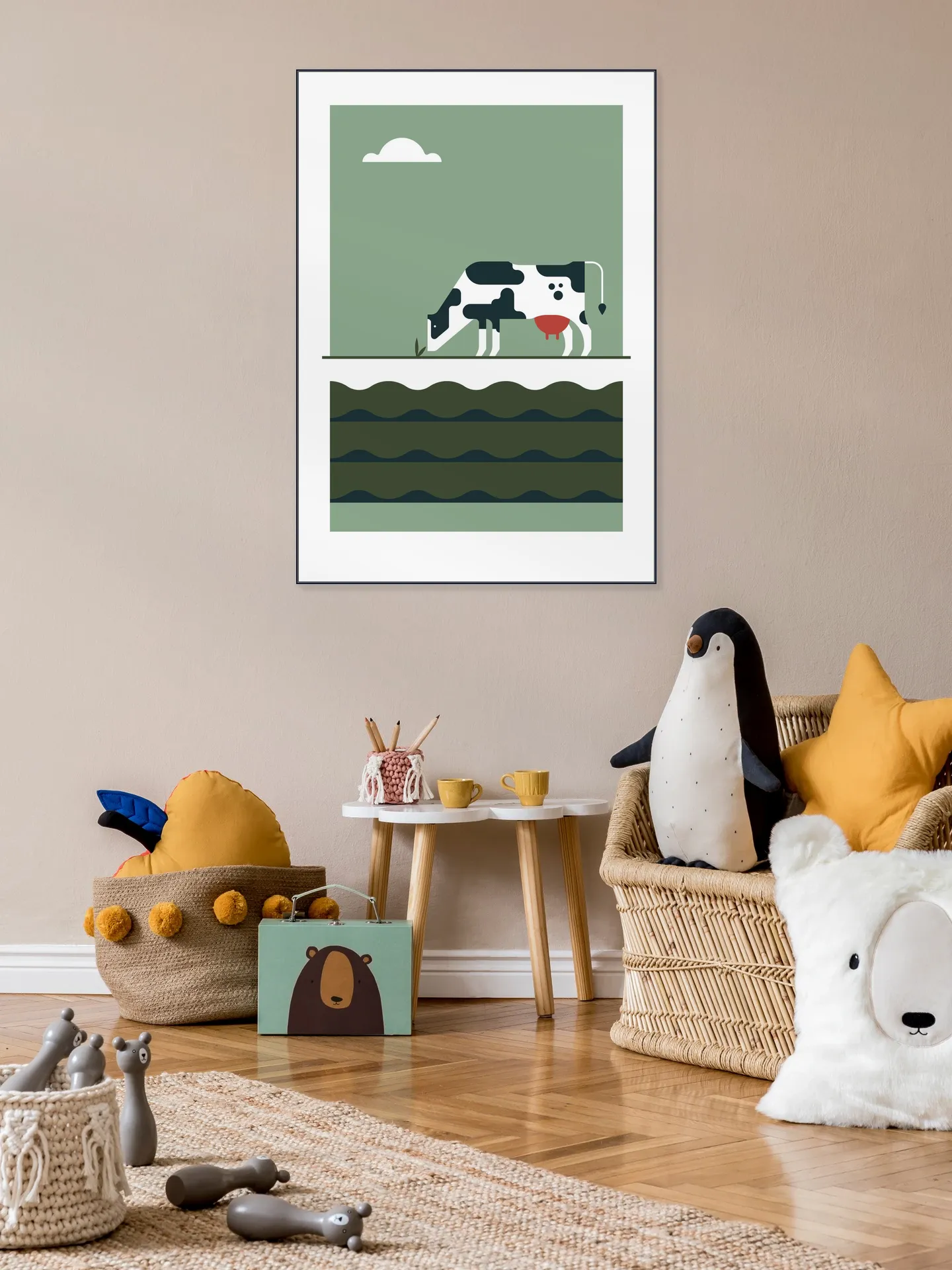 The Big 5 - cow