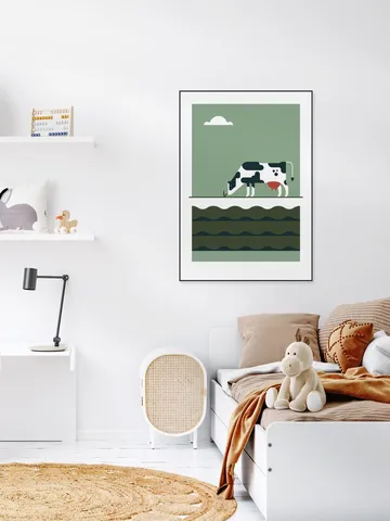 The Big 5 - cow