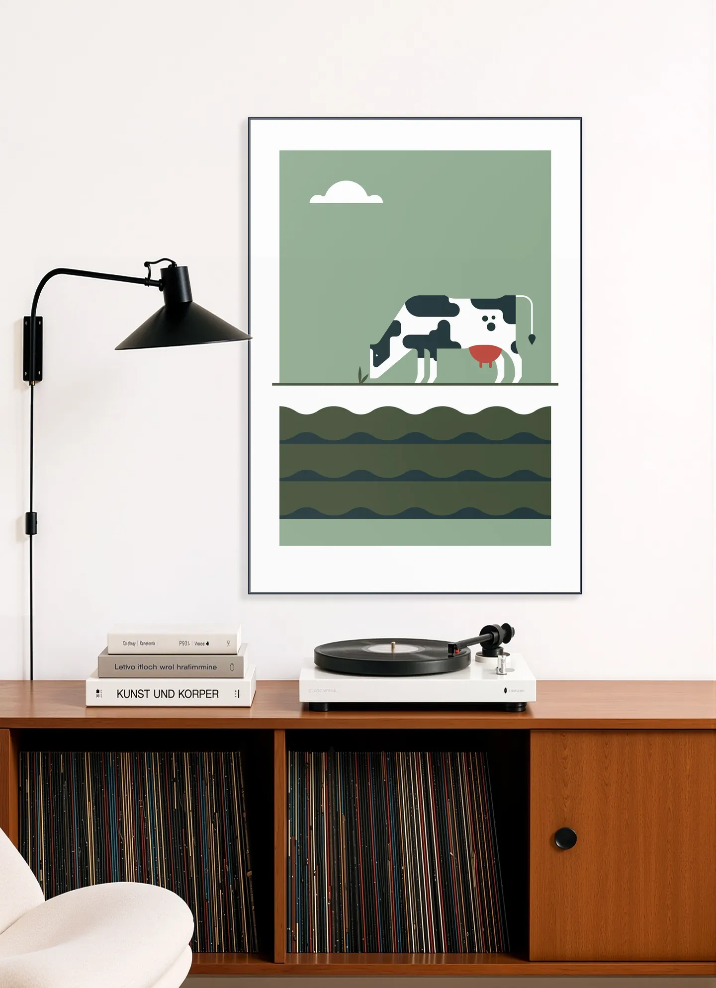 The Big 5 - cow