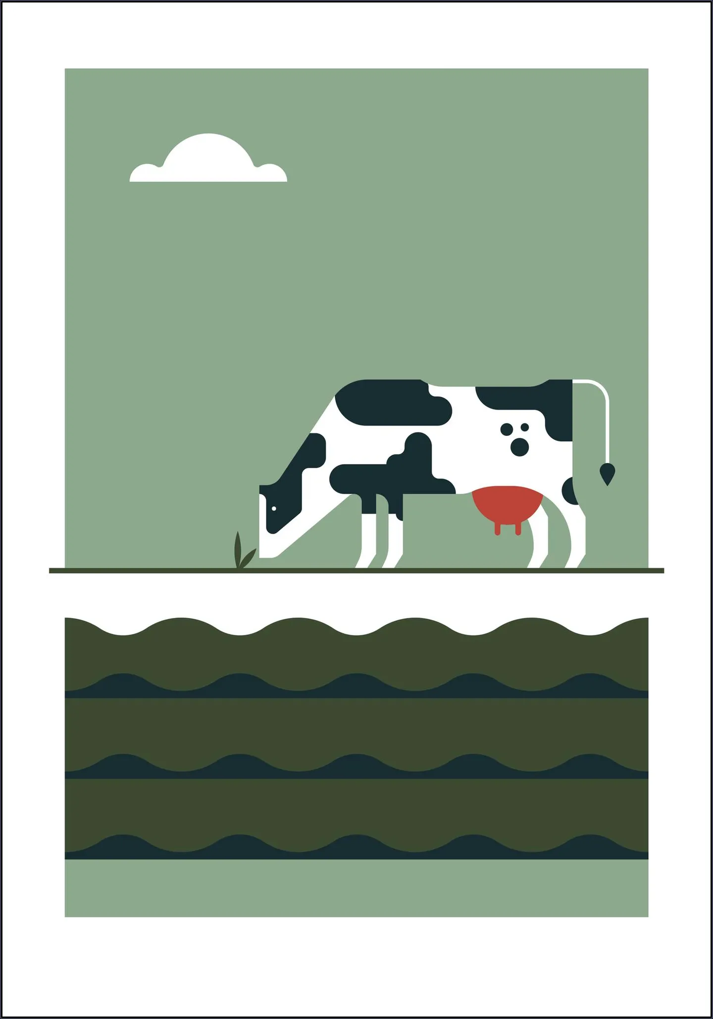 The Big 5 - cow