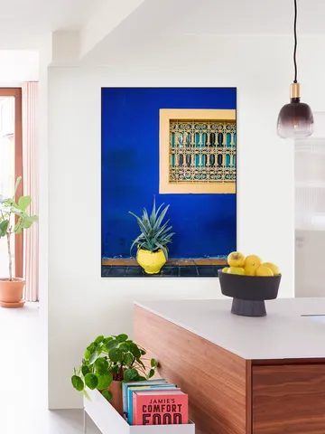 Yellow and Blue Agave