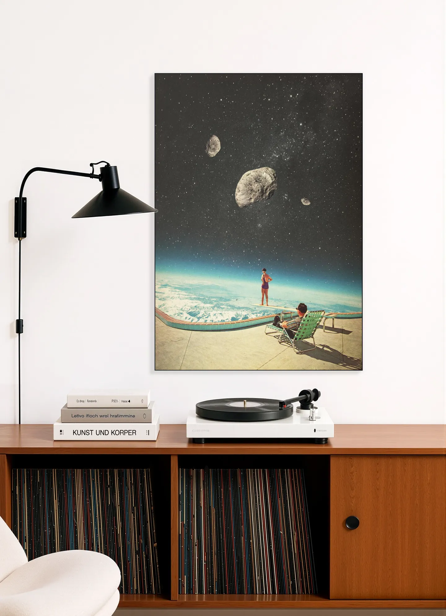 Summer with a Chance of Asteroids