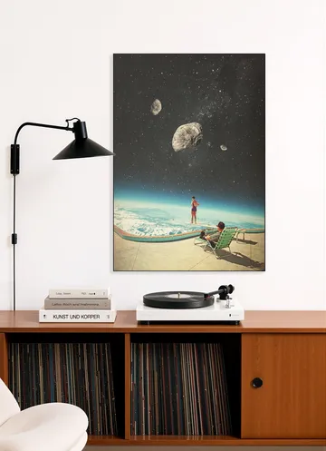 Summer with a Chance of Asteroids