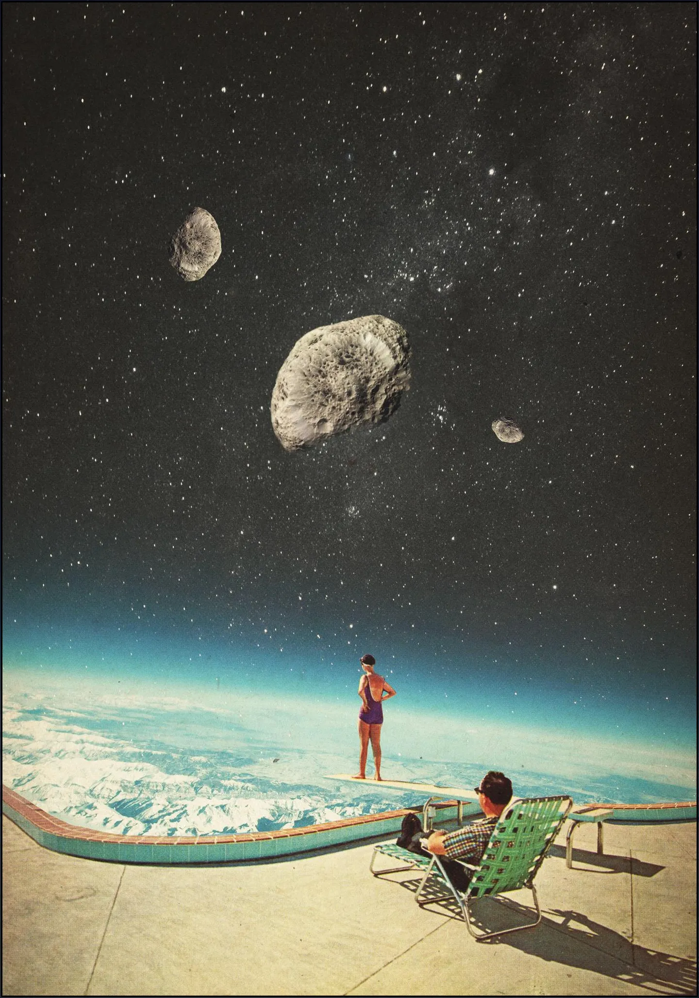 Summer with a Chance of Asteroids